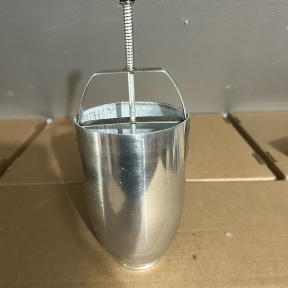 Tabakh Medu Vada Wada / Doughnut Donut Maker, made of stainless steel. - Picture 6 of 6